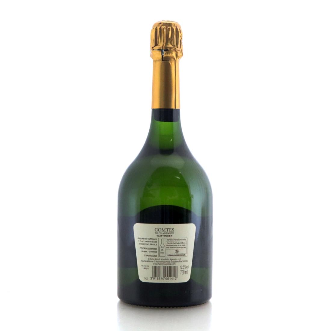 Image for Taittinger Comtes de Champagne Blanc-de-Blancs 2012 Vintage Champagne
