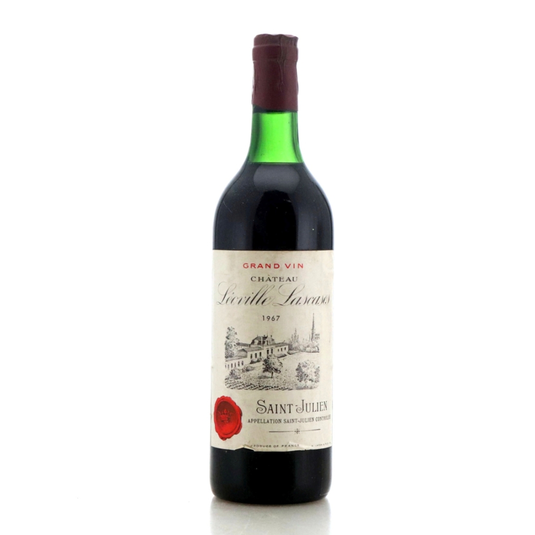 Image for Ch. Leoville Las Cases 1967 St-Julien 2eme-Cru