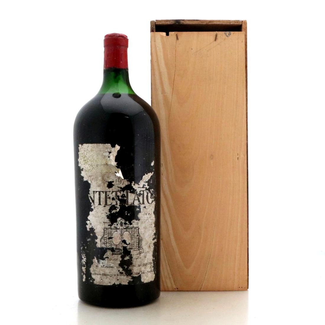 Image for Pontet-Latour 1975 Bordeaux 6L