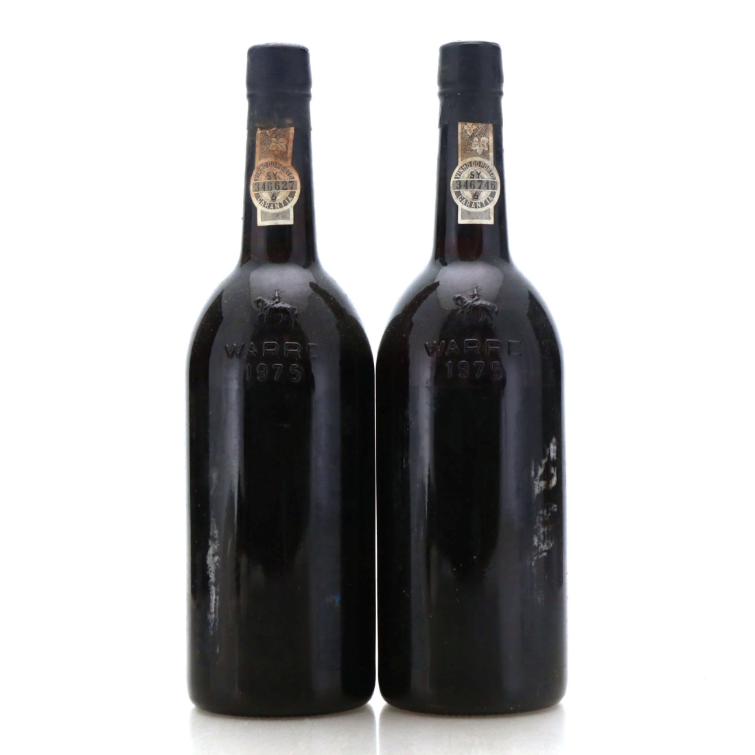 Image for Warre's 1975 Vintage Port x 2