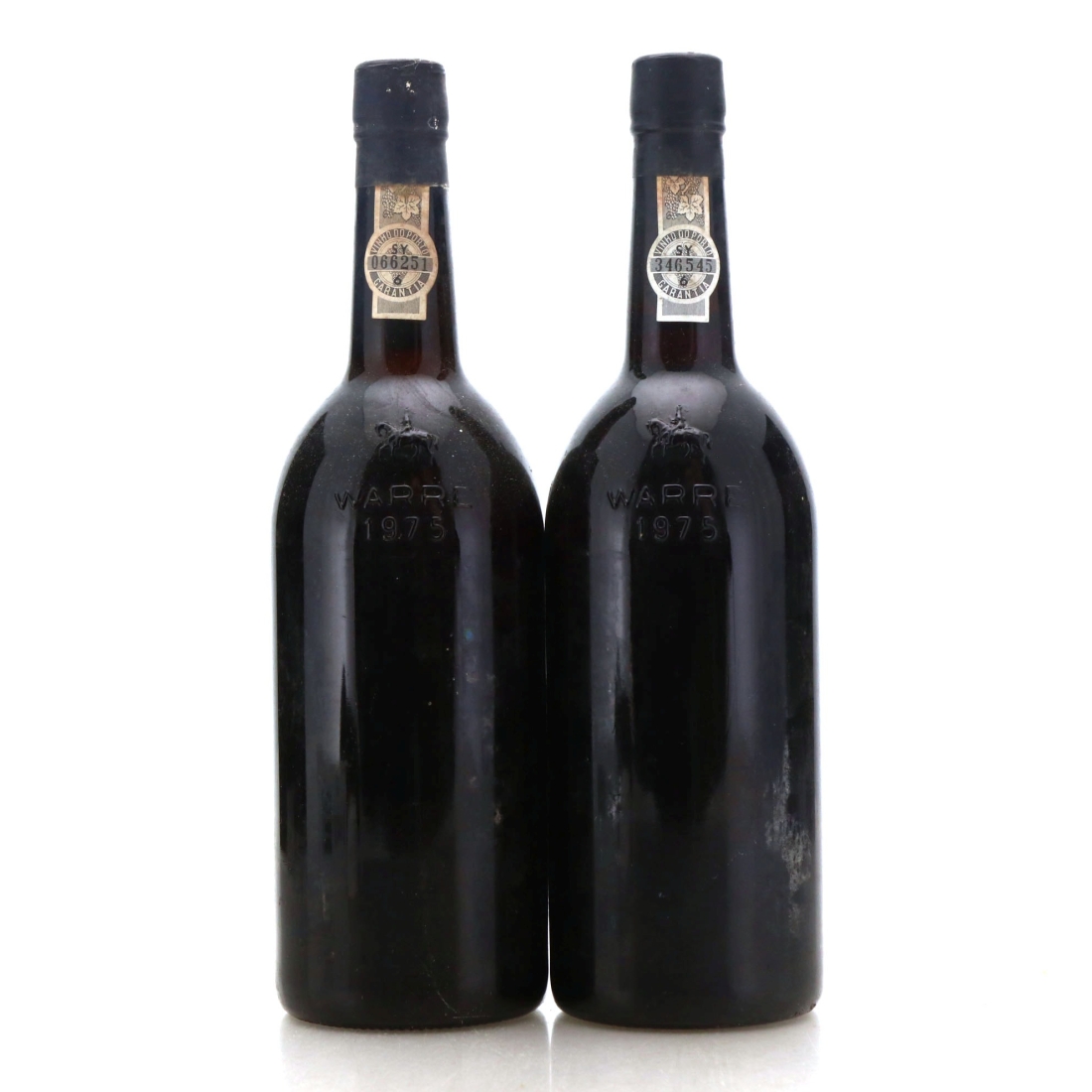 Image for Warre's 1975 Vintage Port x 2