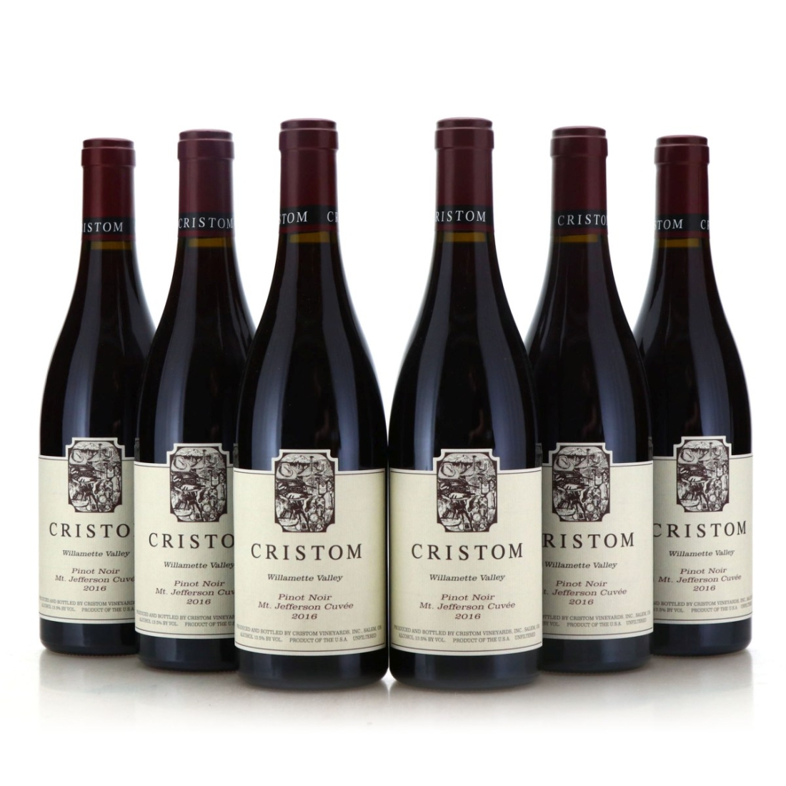 Image for Cristom Vineyards Mt. Jefferson Cuvée Pinot Noir 2016 x 6