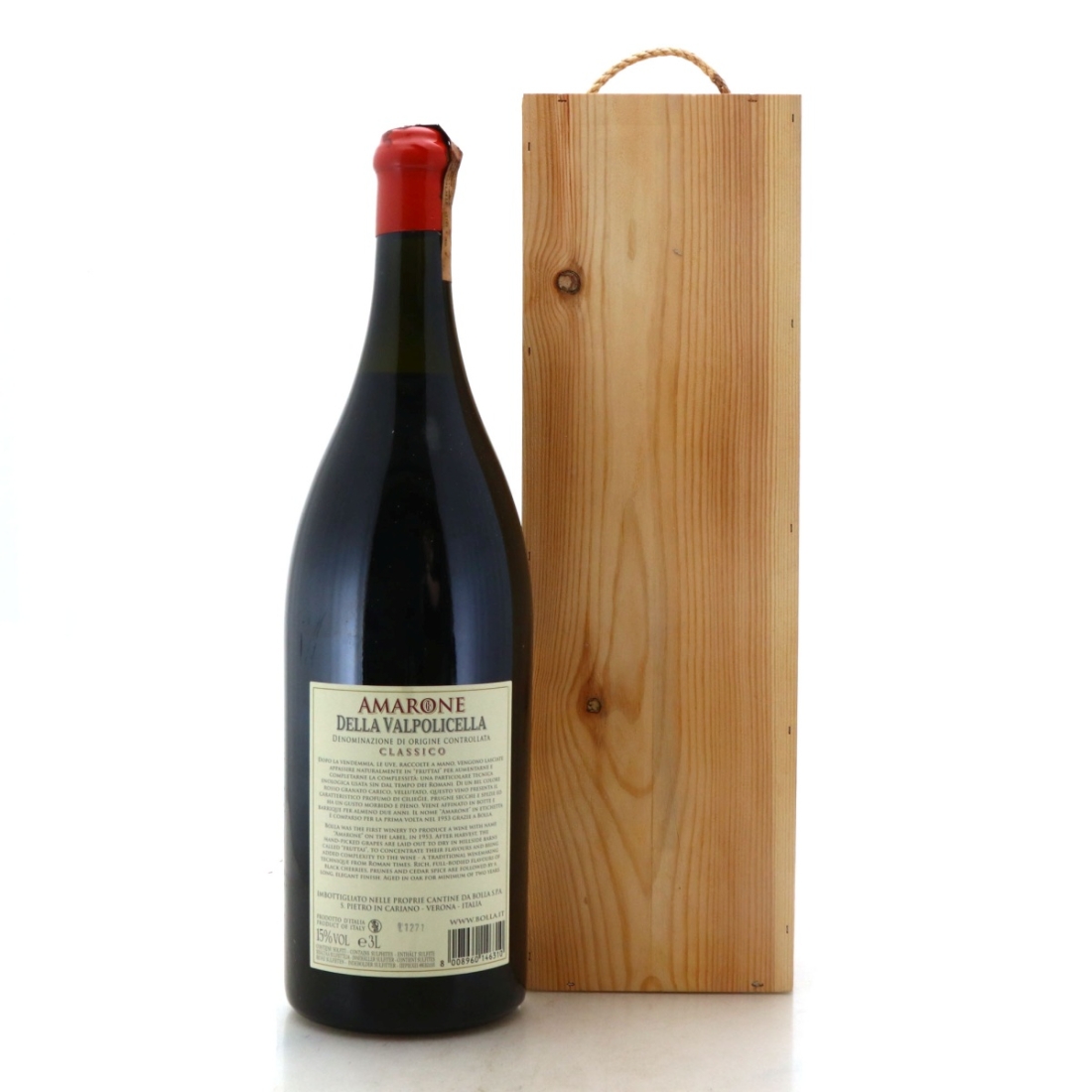 Image for Bolla 2007 Amarone della Valpolicella / Double Magnum