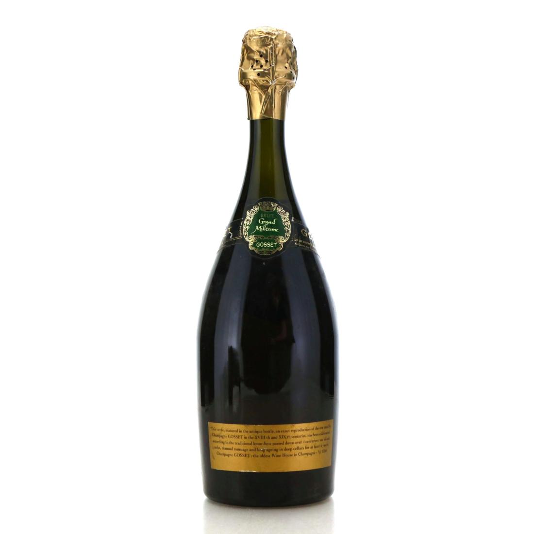 Image for Gosset Grand Millésime Brut 1993 Vintage Champagne
