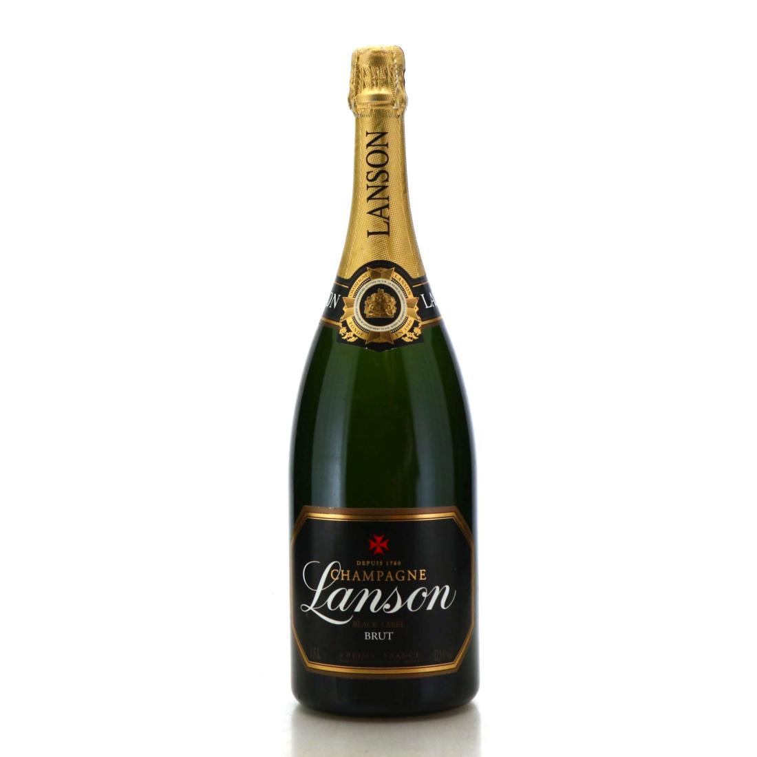 Image for Lanson Black Label Brut Champagne / Magnum