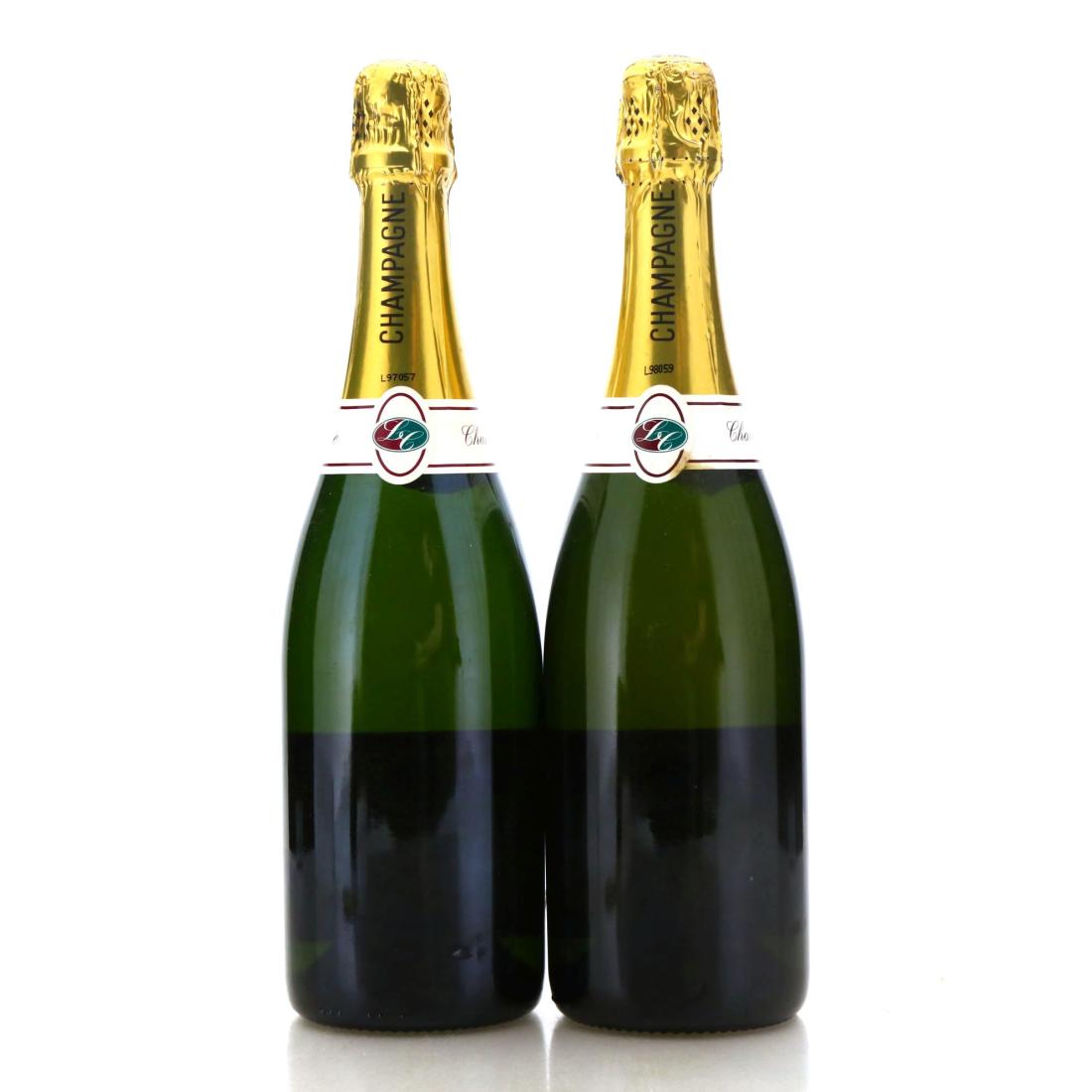 Image for Lethby & Christopher Premium Cuvée Champagne x 2