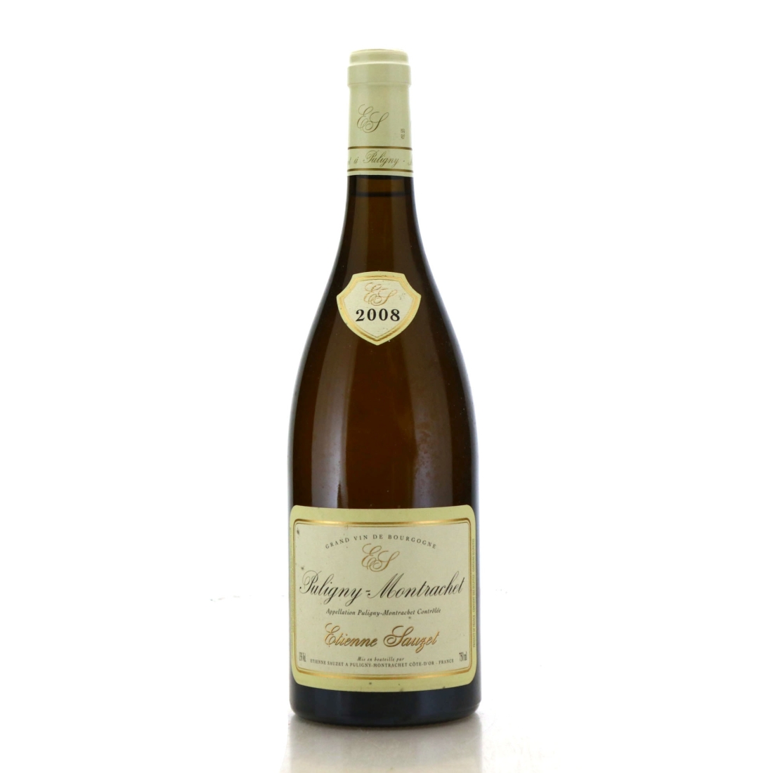 Image for Etienne Sauzet 2008