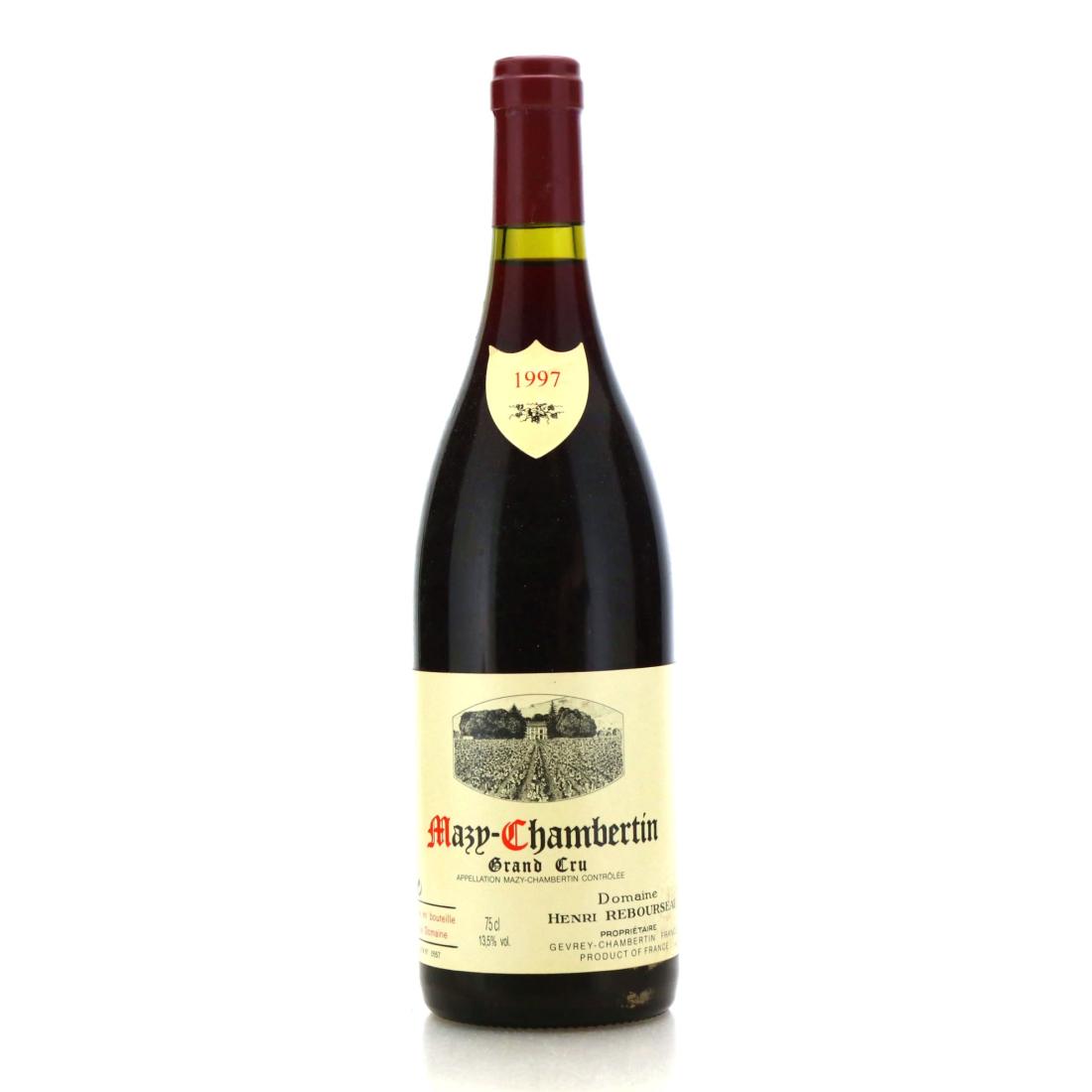 Image for Domaine Henri Rebourseau 1997