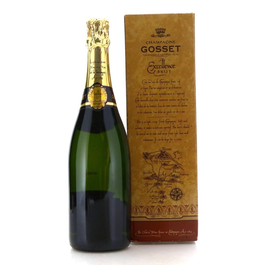Image for Gosset Excellence Brut Champagne