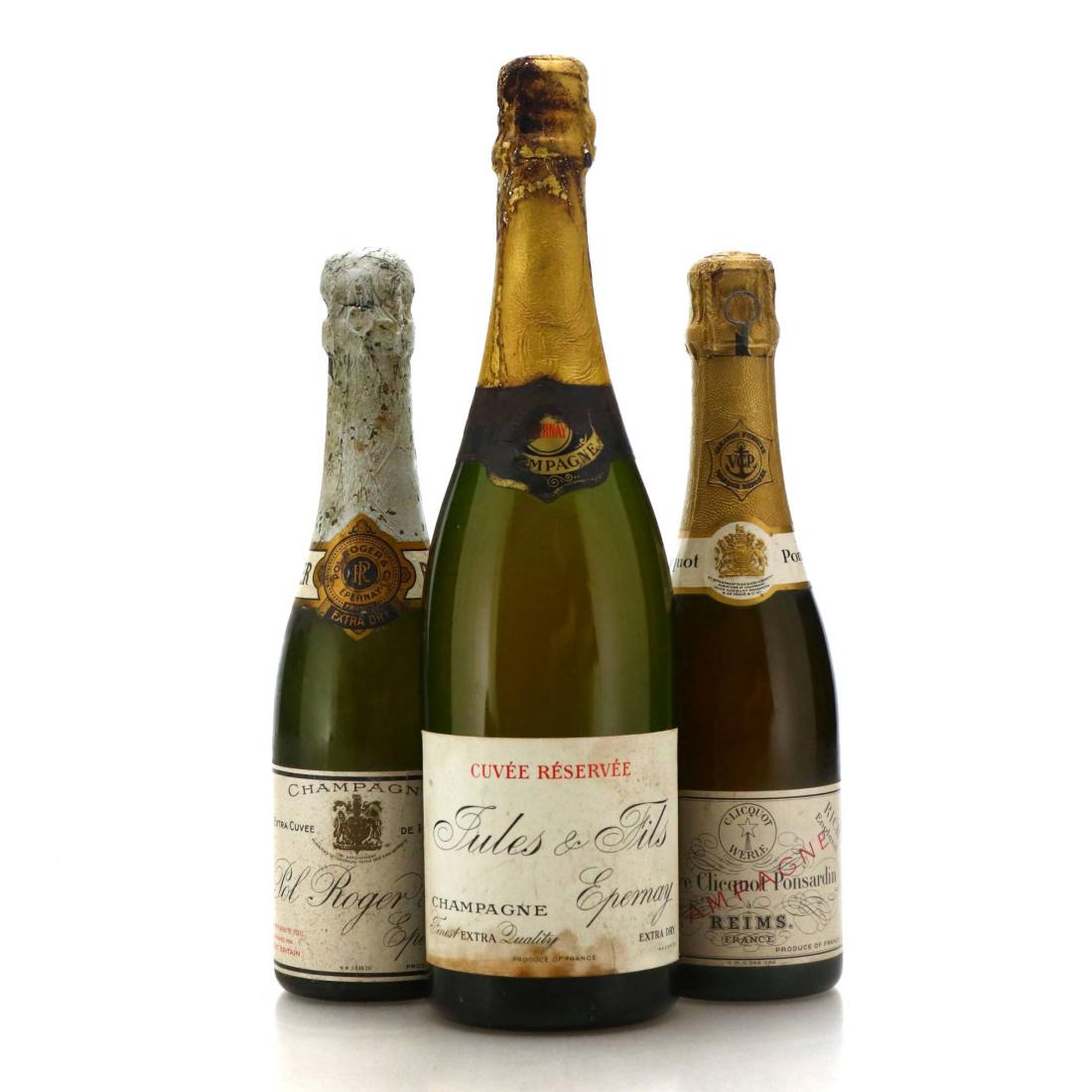 Image for Assorted Champagne x 3