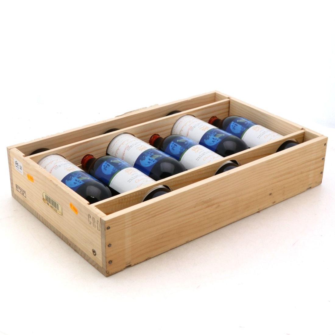 Image for Château Mouton Rothschild 2008 x 6