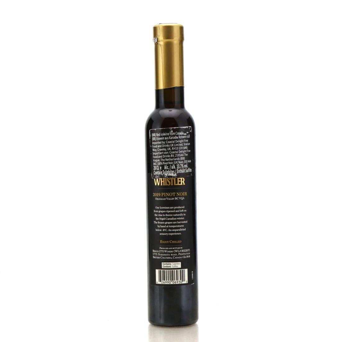 Image for Whistler Pinot Noir Icewine 2019