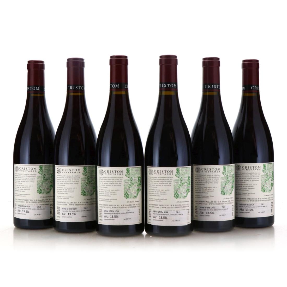 Image for Cristom Vineyards Mt. Jefferson Cuvée Pinot Noir 2016 x 6