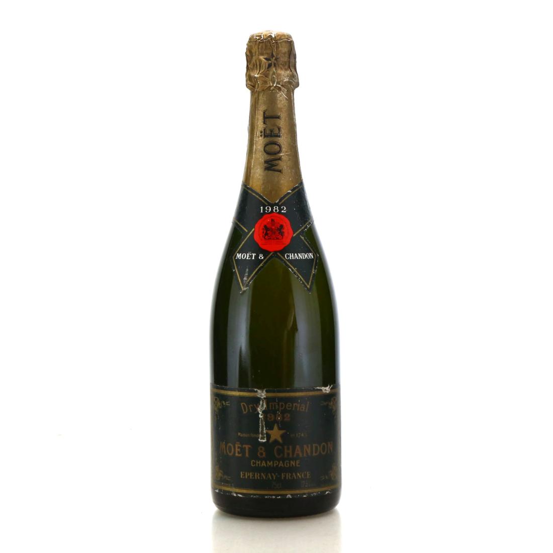 Image for Moët & Chandon Dry Impérial 1982 Vintage Champagne