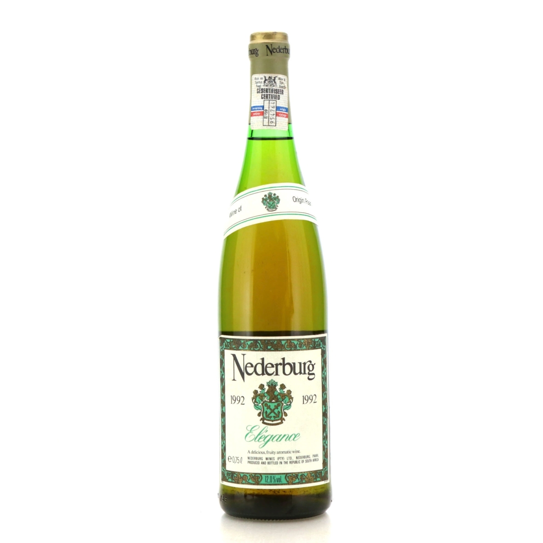 Image for Nederburg Elegance 1992