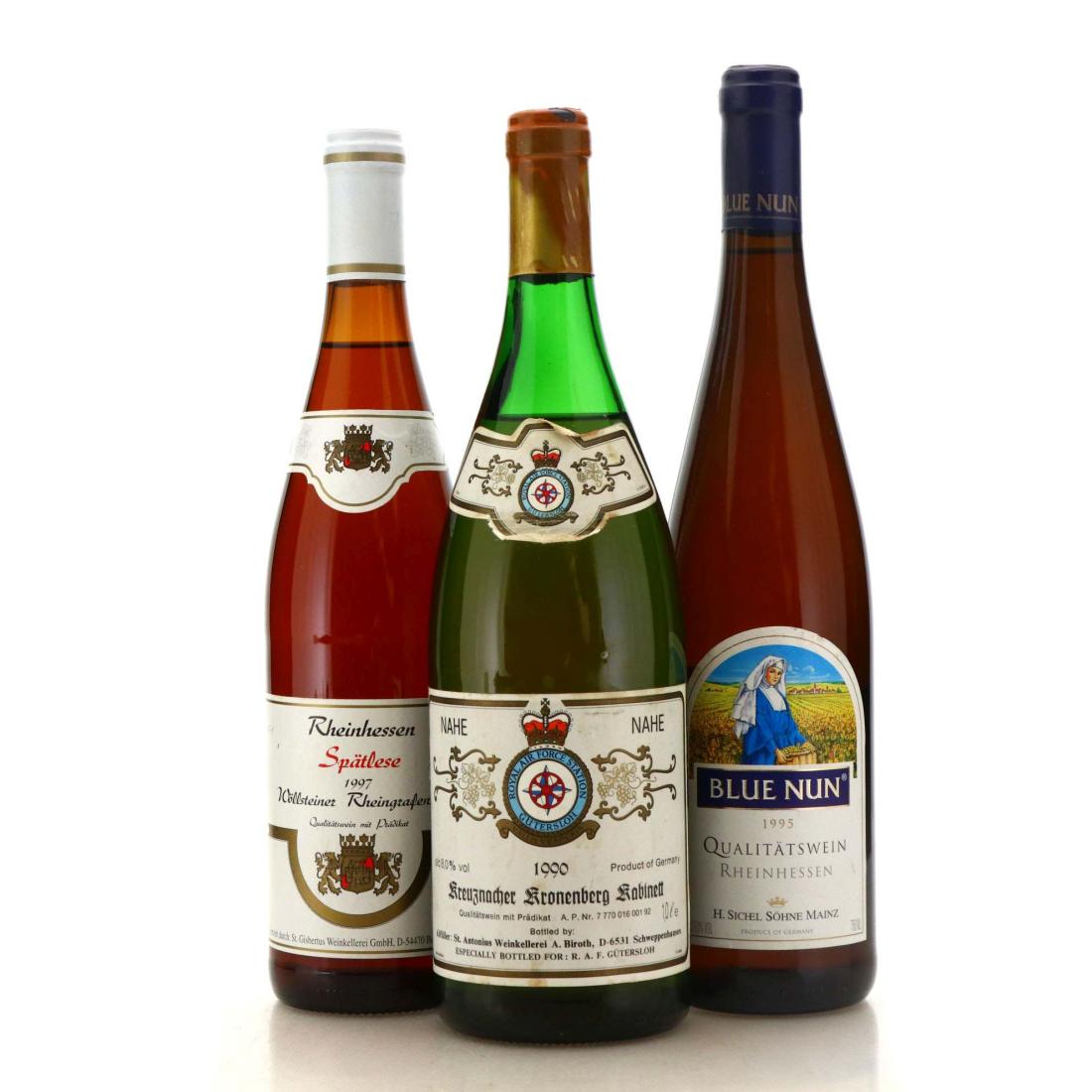 Image for Assorted 1990s Sweet German White Wine