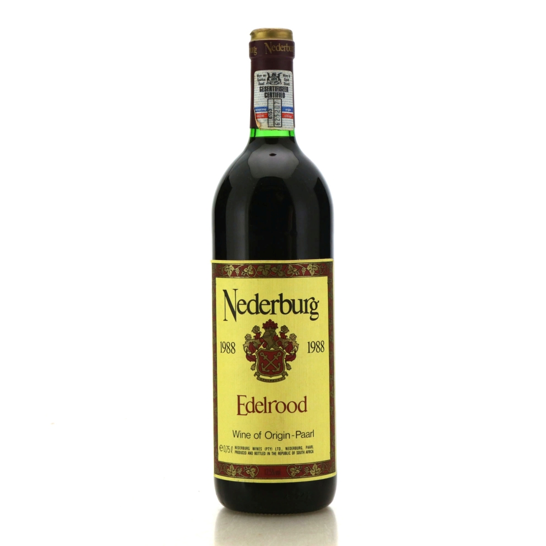 Image for Nederburg Edelrood 1988
