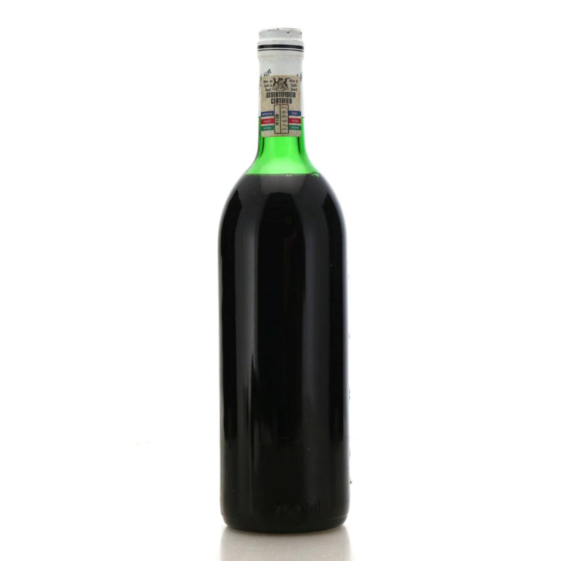 Image for Old Adam Tas Cindy's Collection Cabernet Sauvignon 1984
