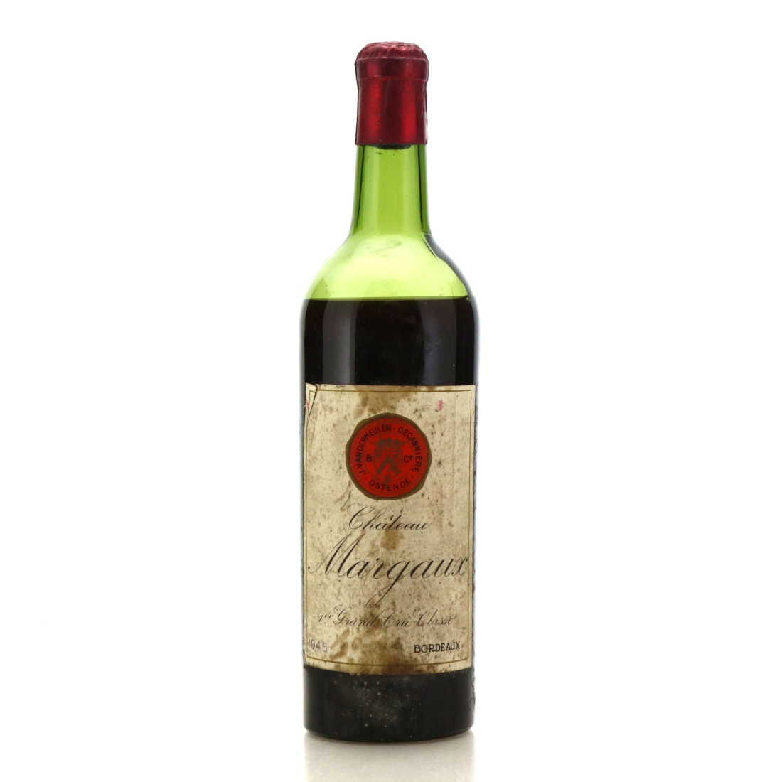 Image for Château Margaux 1945 / J. Vandermeulen-Decannière