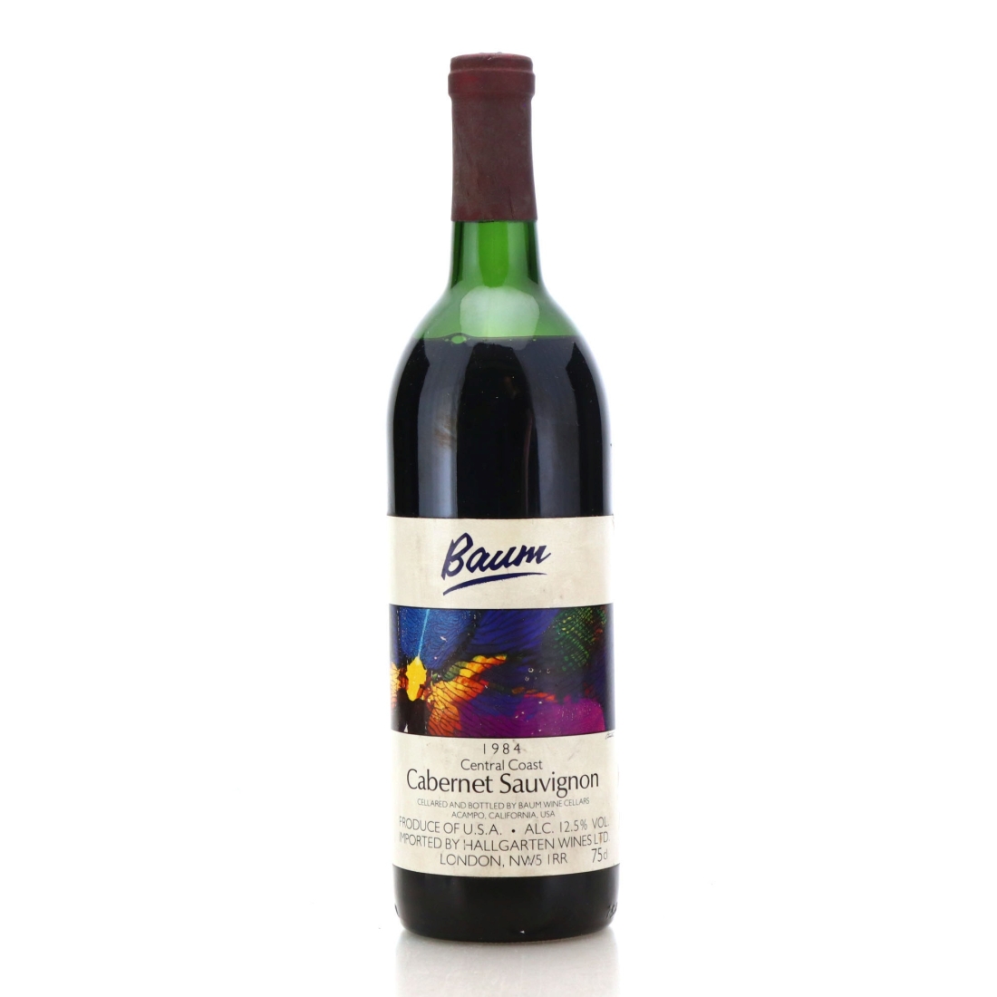 Image for Baum Wine Cellars Cabernet Sauvignon 1994