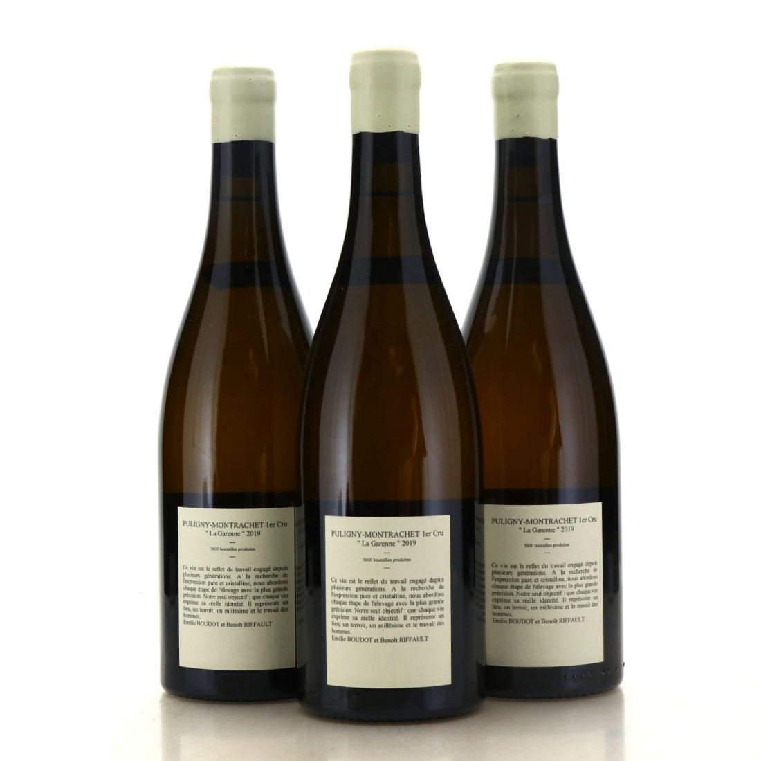 Image for Etienne Sauzet La Garenne 2019 x 3