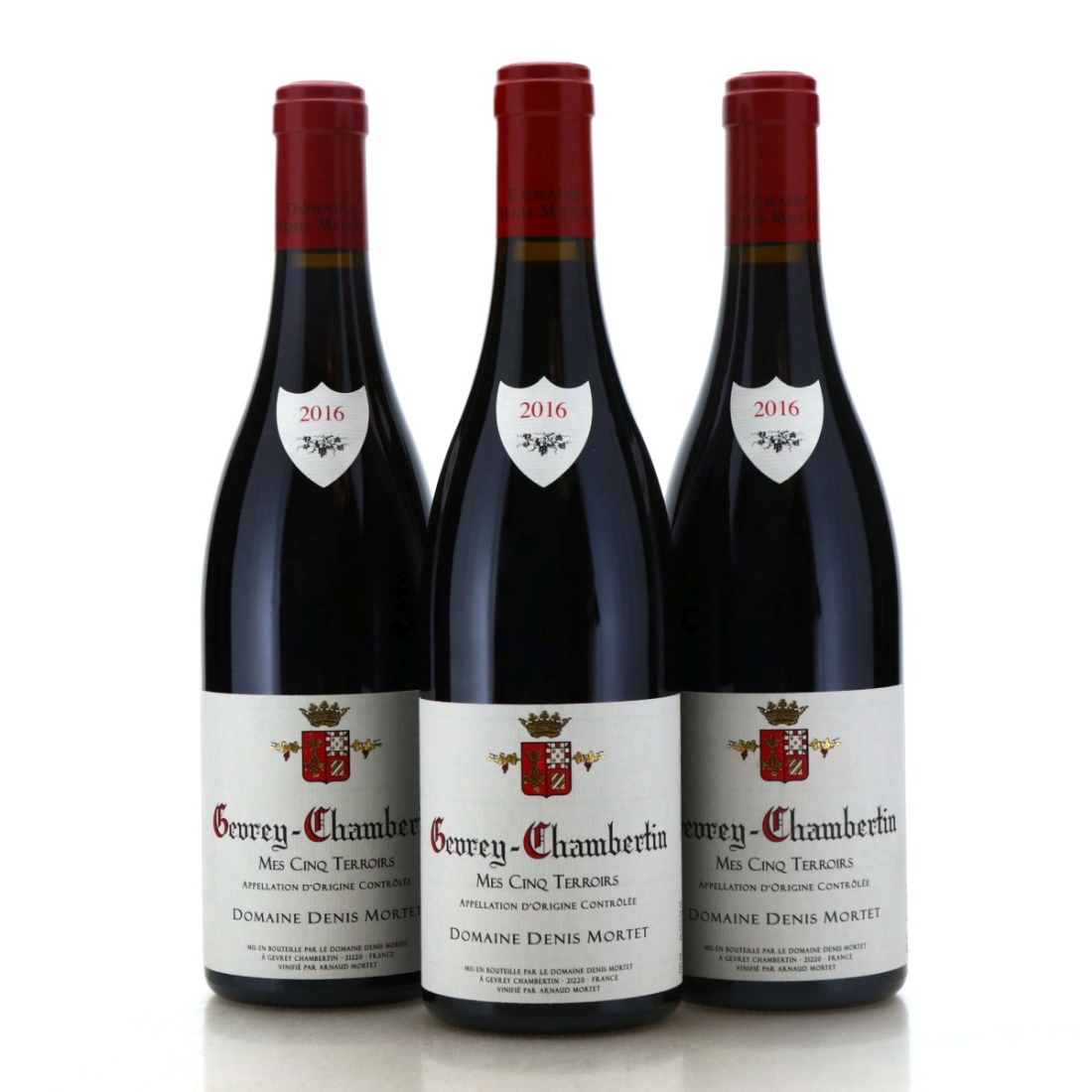 Image for Domaine Denis Mortet Mes Cinq Terroirs 2019 x 3
