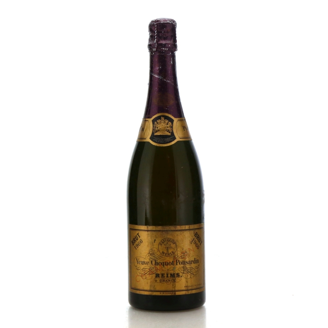 Image for Veuve Clicquot Ponsardin 1966 Vintage Champagne