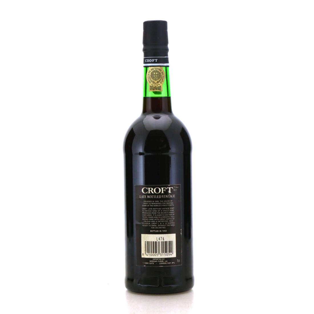 Image for Croft 1986 Late Bottled Vintage Port