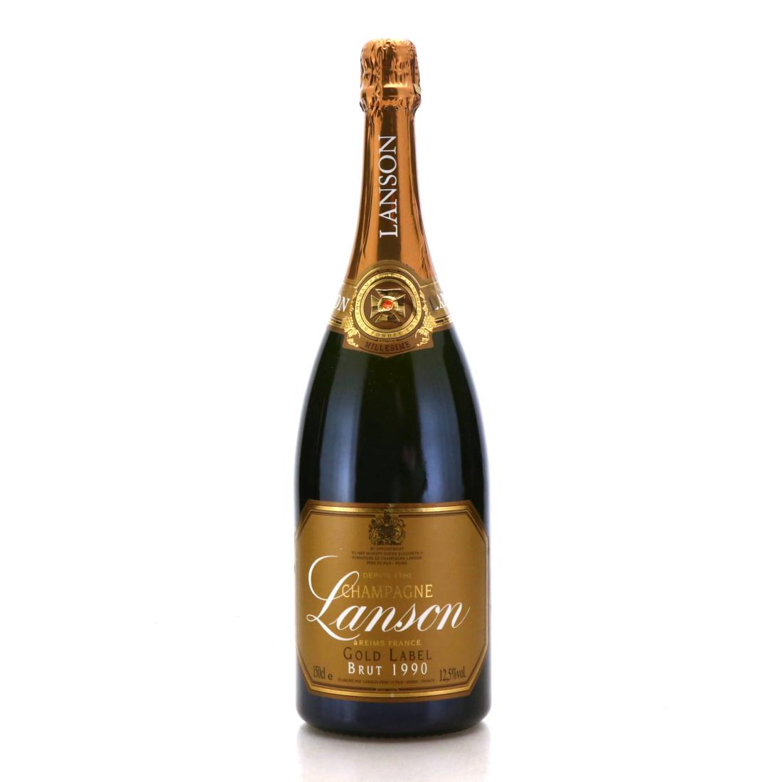 Image for Lanson Gold Label 1990 Vintage Champagne / Magnum