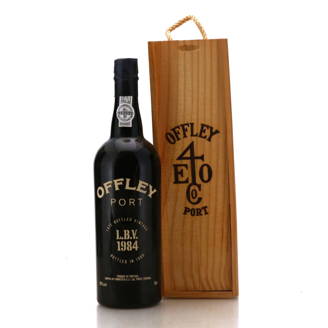 Image for Offley 1984 Late Bottled Vintage Port / bottled 1990