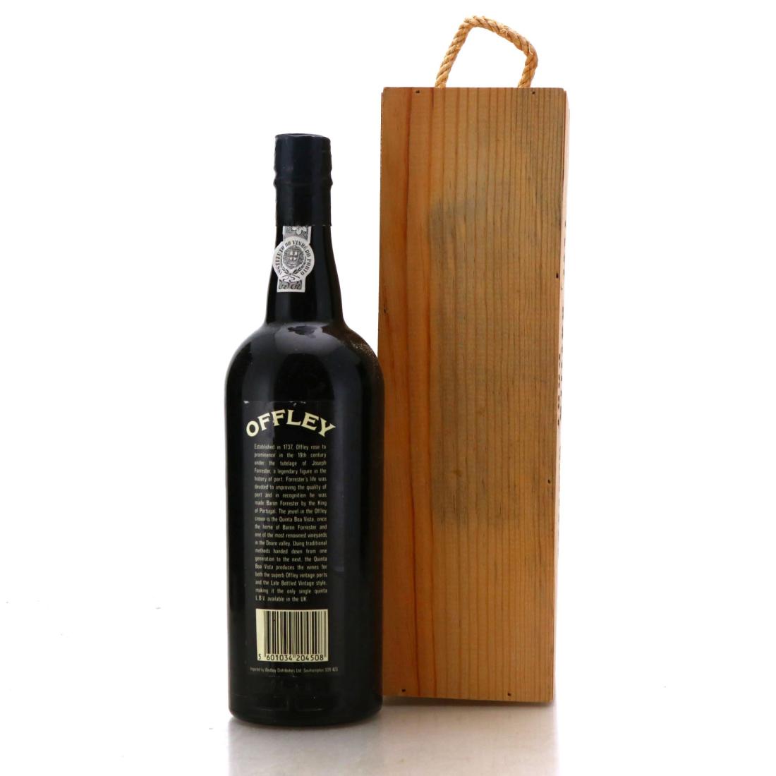 Image for Offley 1984 Late Bottled Vintage Port / bottled 1990