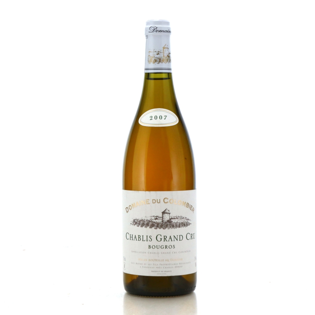Image for Domaine du Colombier Bougros 2007