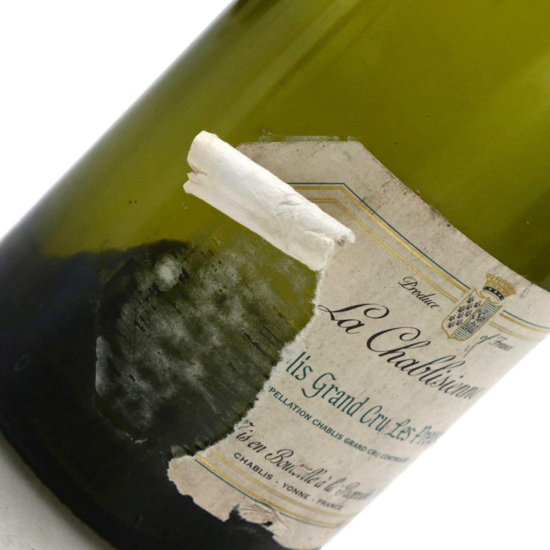 Image for La Chablisienne Les Preuses 1999