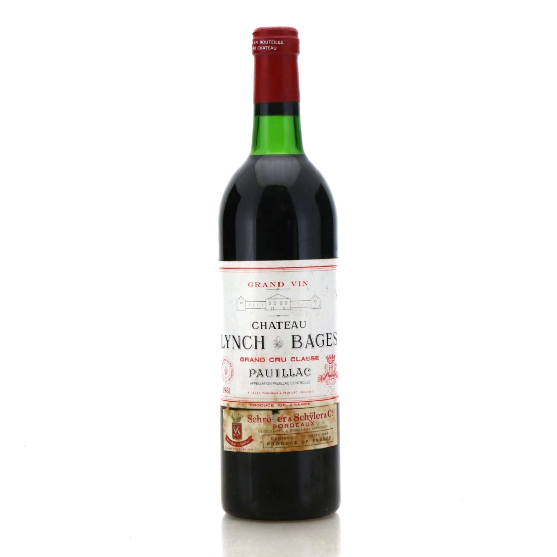 Image for Château Lynch-Bages 1981