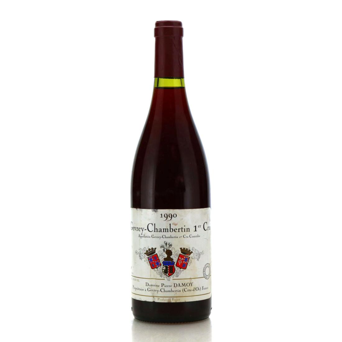 Domaine Pierre Damoy 1990