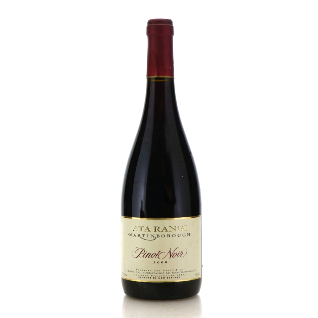 Image for Ata Rangi Pinot Noir 2000