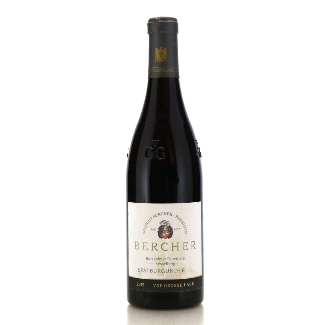 Image for Weingut Bercher Burkheimer Feuerberg Spätburgunder 2019