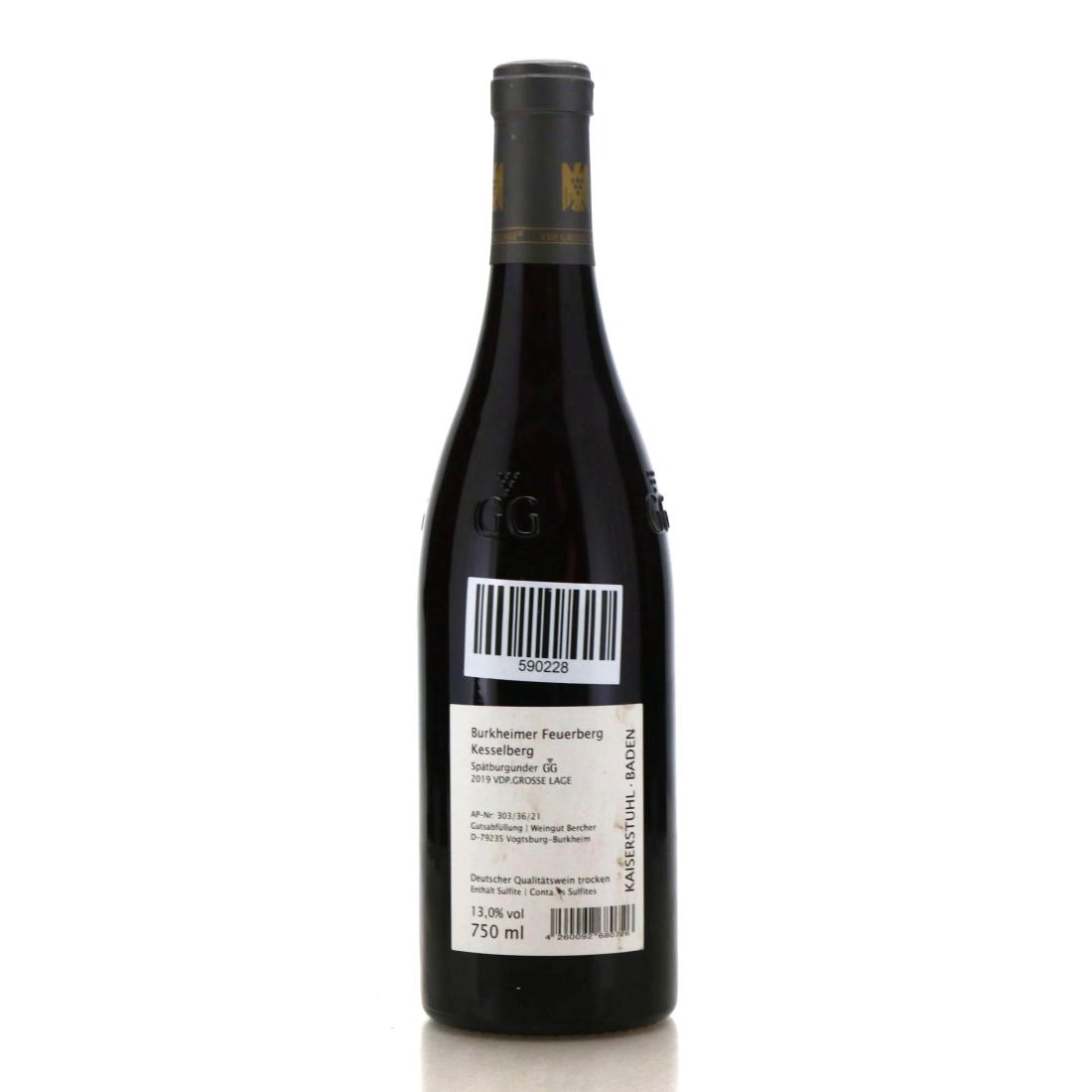 Image for Weingut Bercher Burkheimer Feuerberg Spätburgunder 2019