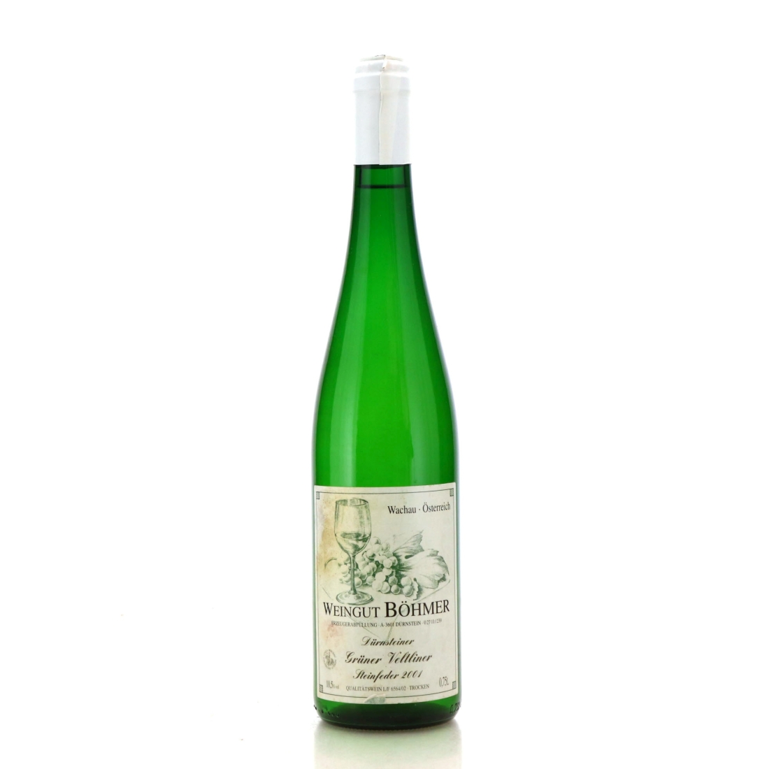 Image for Weingut Böhmer Grüner Veltliner Steinfeder 2001