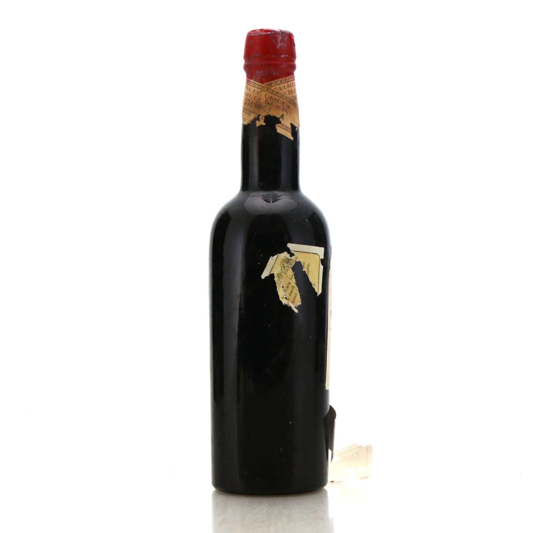 Image for M. Ant. de la Riva Tres Cortados Sherry circa 1940s / Half Bottle