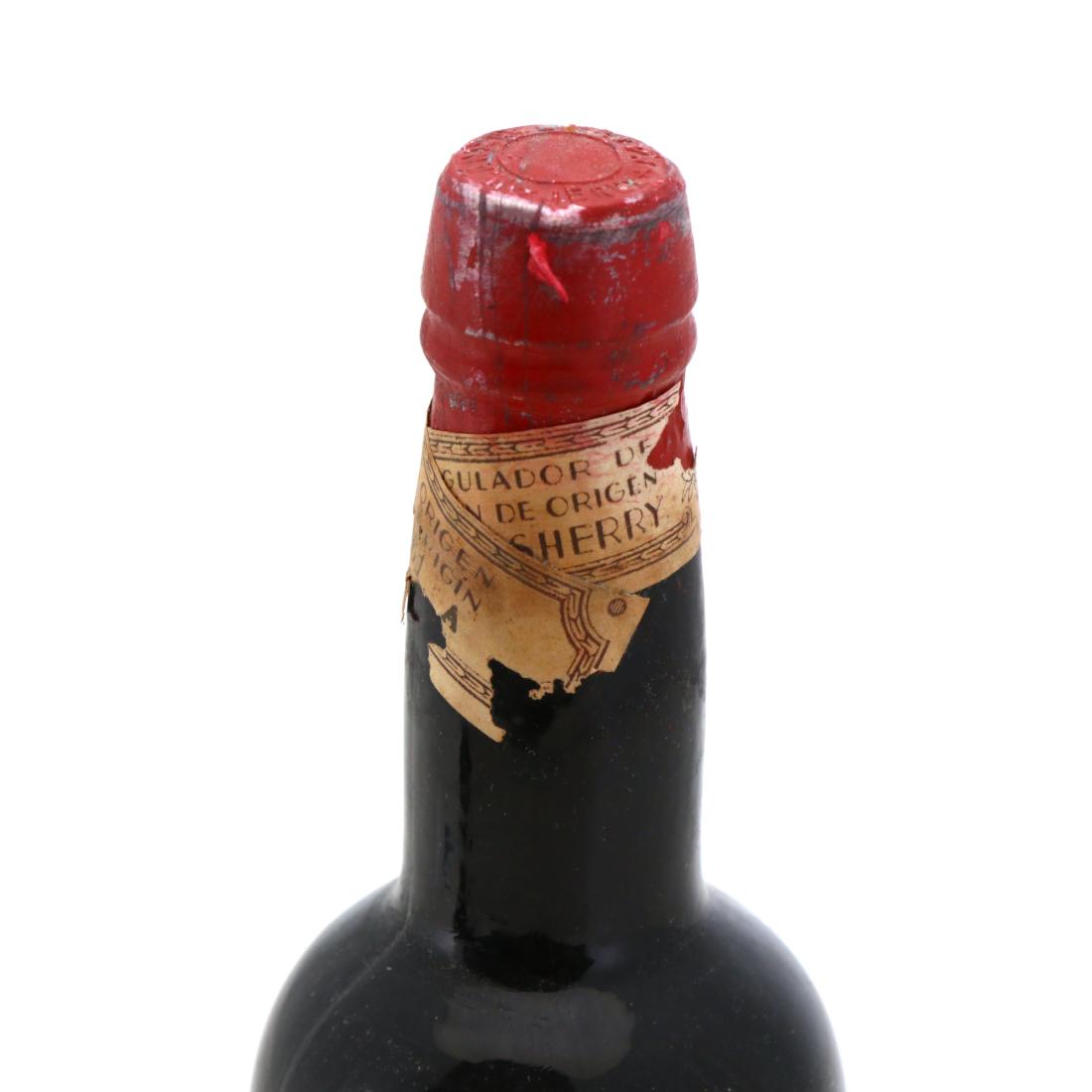 Image for M.Ant. de la Riva Tres Cortados Sherry circa 1940s/ Half Bottle