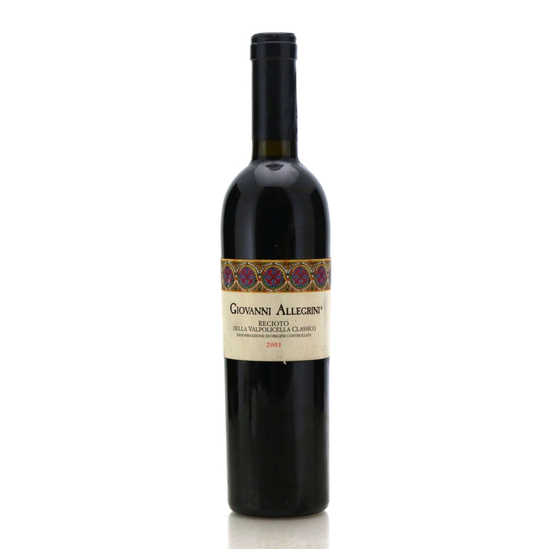 Image for Giovanni Allegrini Recioto della Valpolicella 2001 / Half-Liter