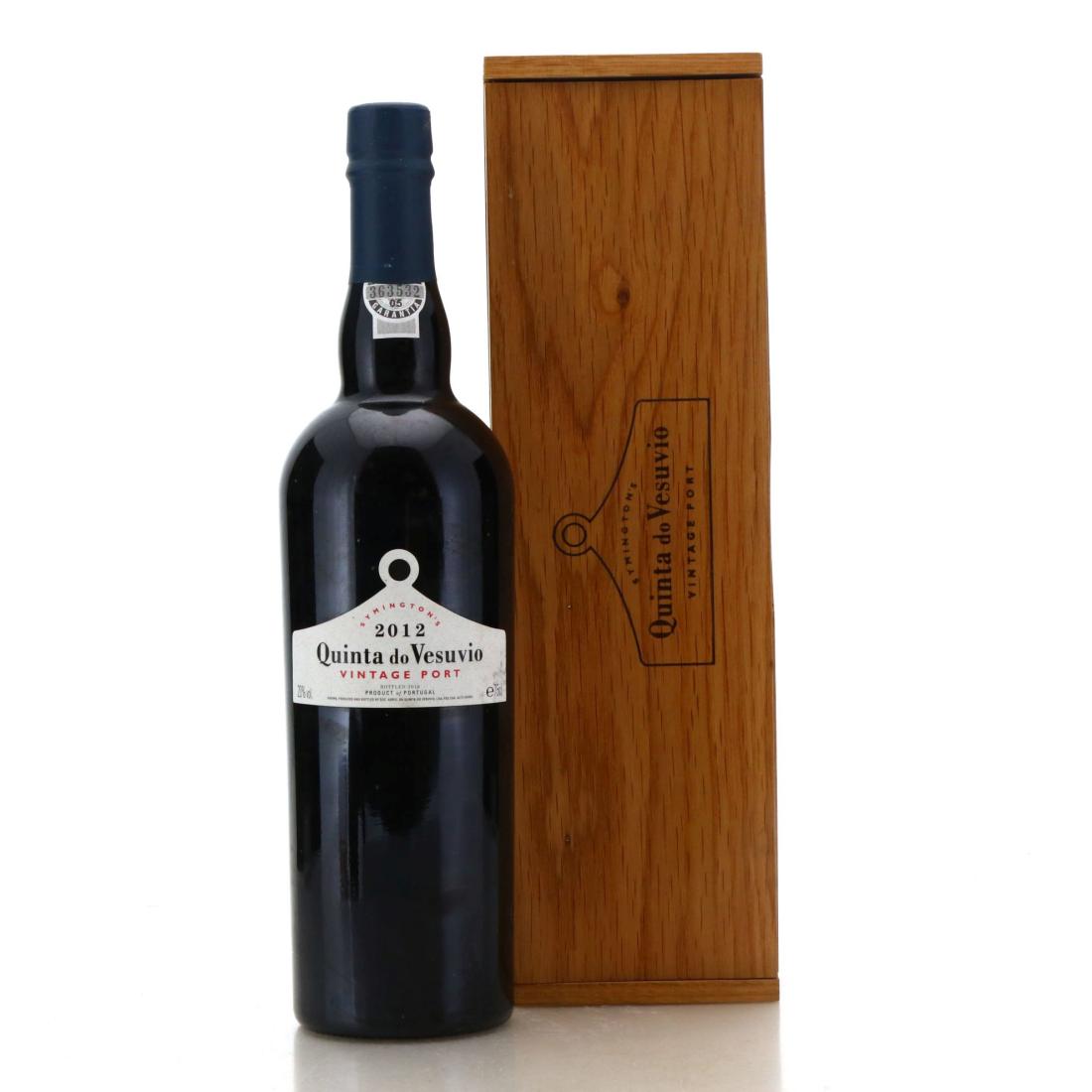 Image for Symington Family Estates Quinta do Vesúvio 2012 Vintage Port