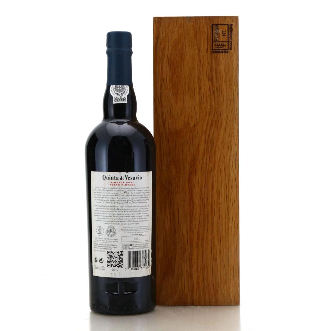 Image for Symington Family Estates Quinta do Vesúvio 2012 Vintage Port