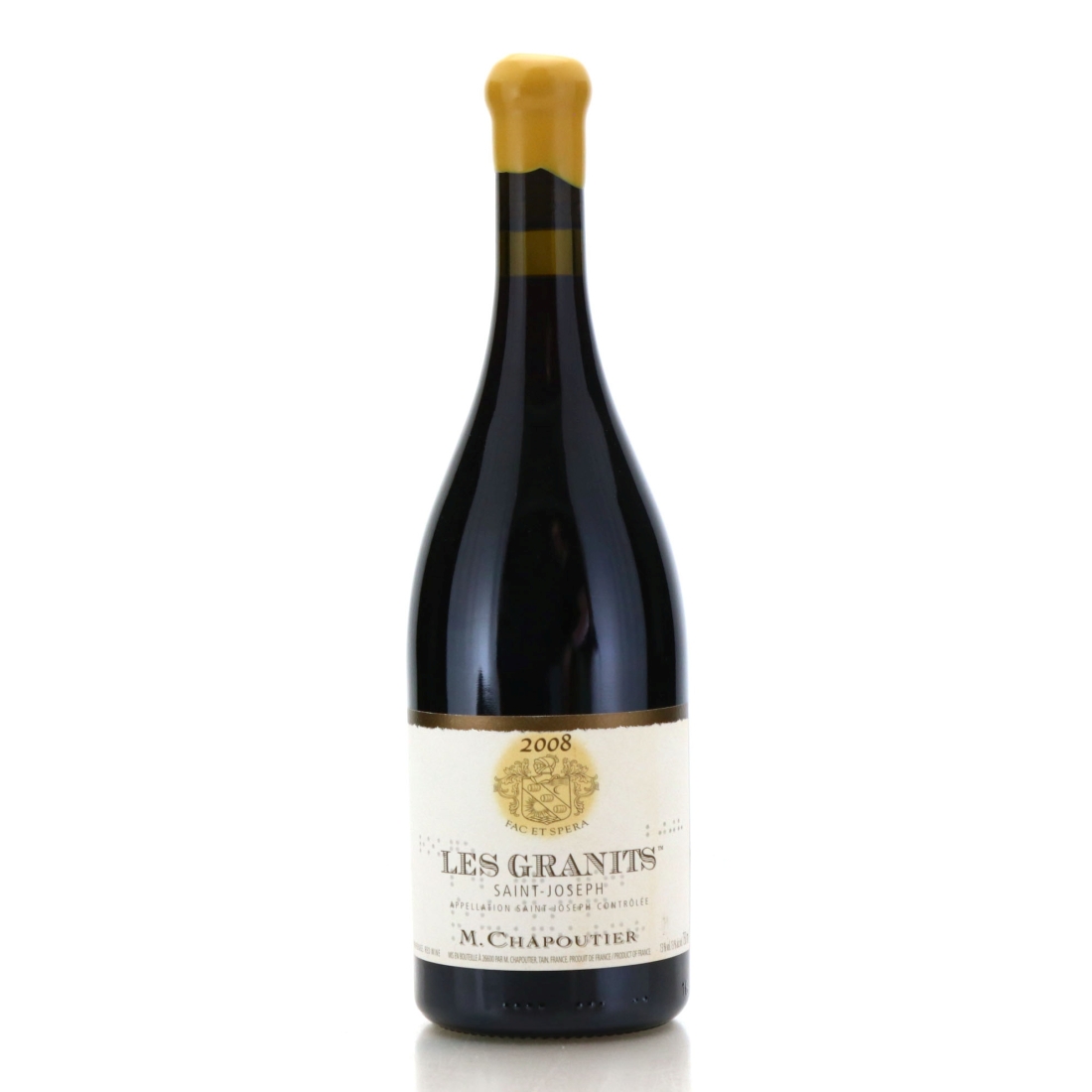 Image for M. Chapoutier Les Granits Blanc 2008