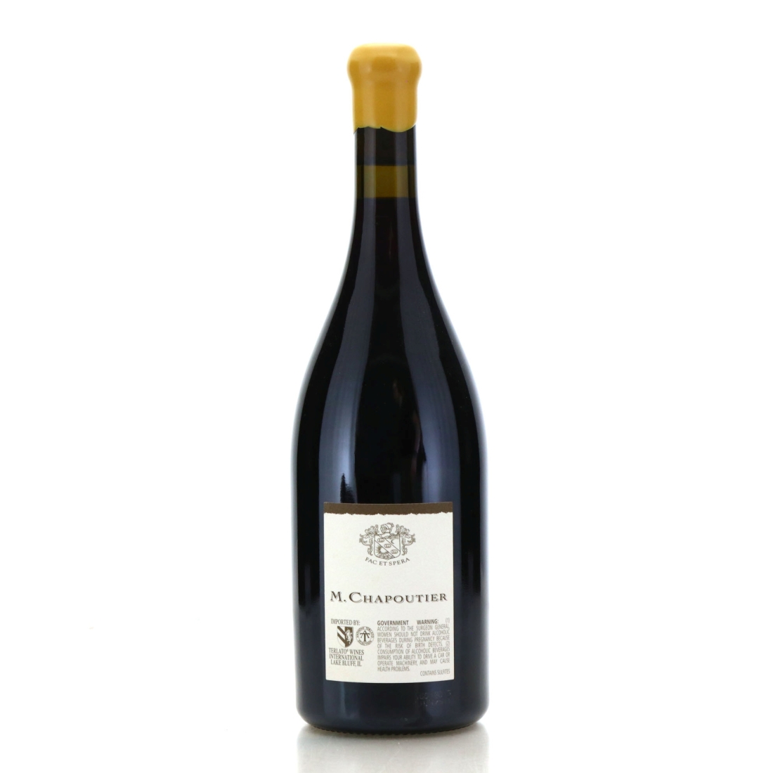 Image for M. Chapoutier Les Granits Blanc 2008