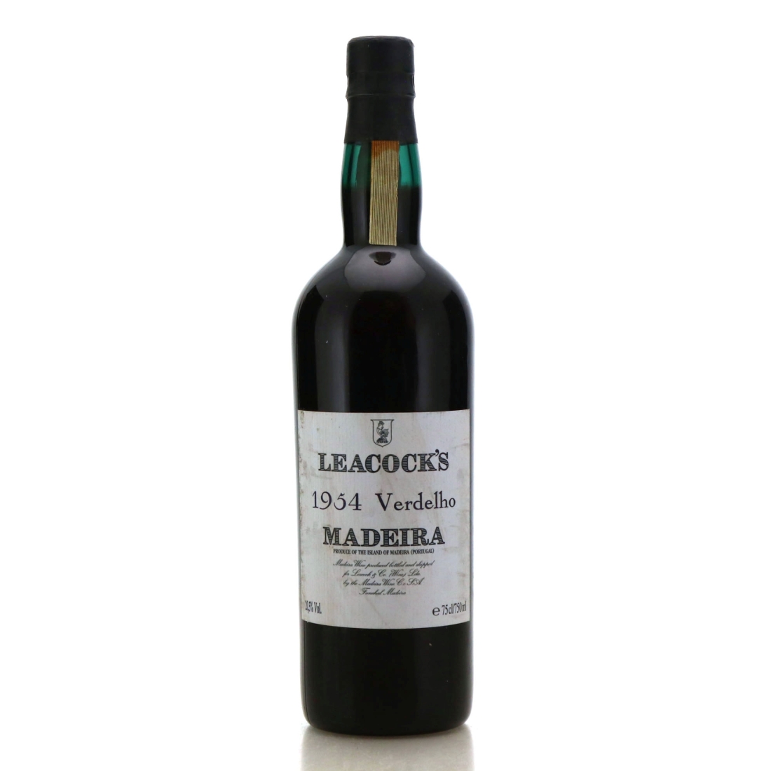 Image for Leacocks Verdelho 1954 Madeira