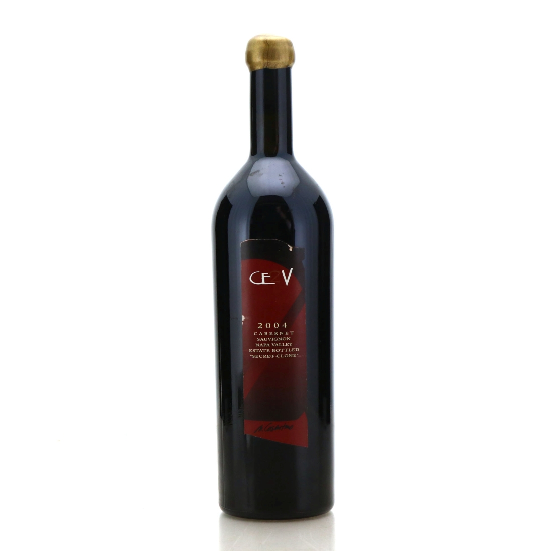 Image for Cosentino Winery CE2V Secret Clone Cabernet Sauvignon 2004