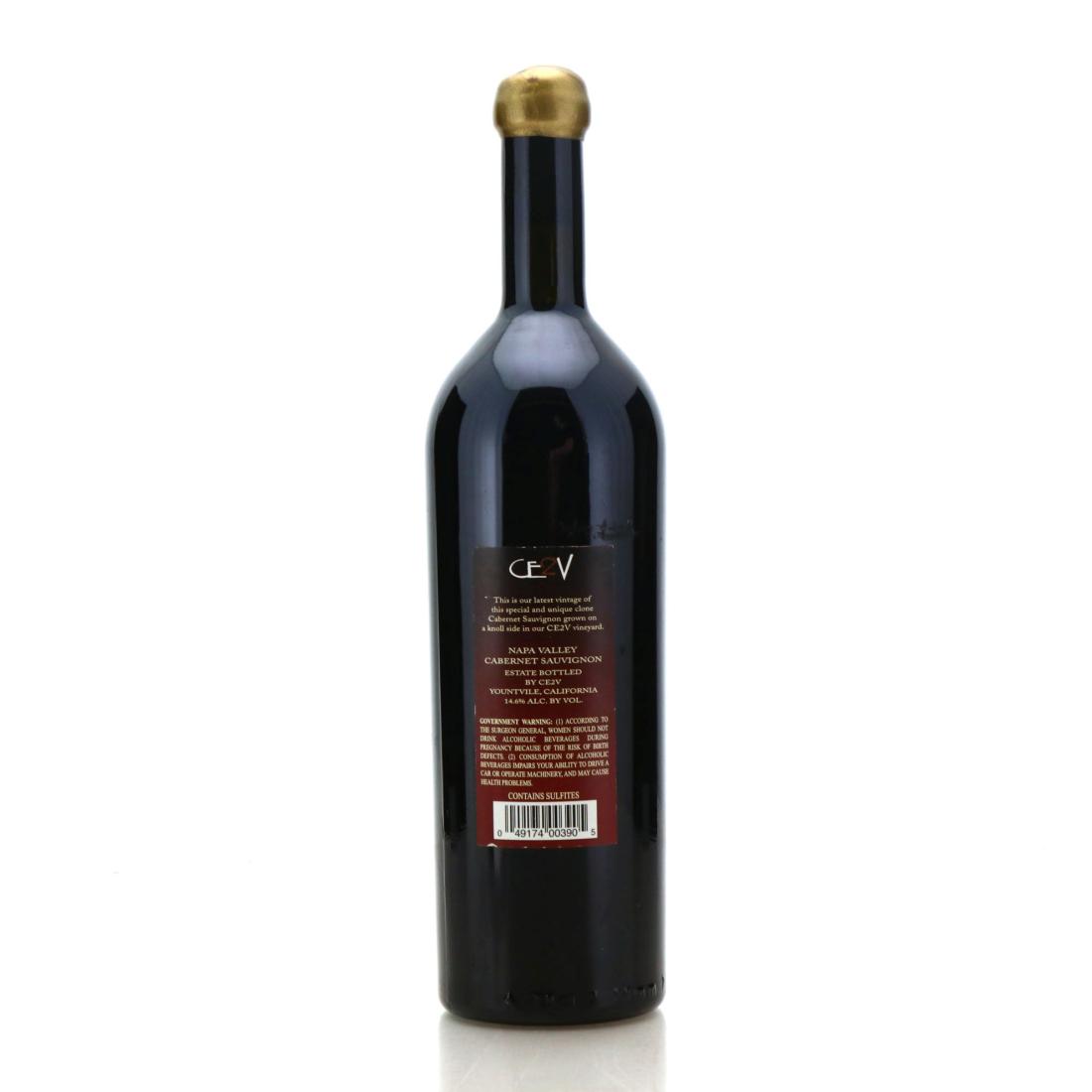 Image for Cosentino Winery CE2V Secret Clone Cabernet Sauvignon 2004
