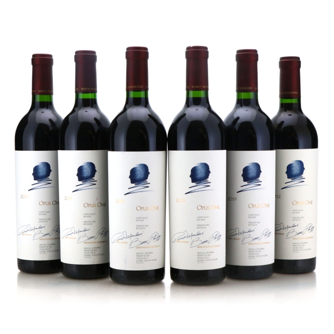 Image for Opus One 2019 x 6